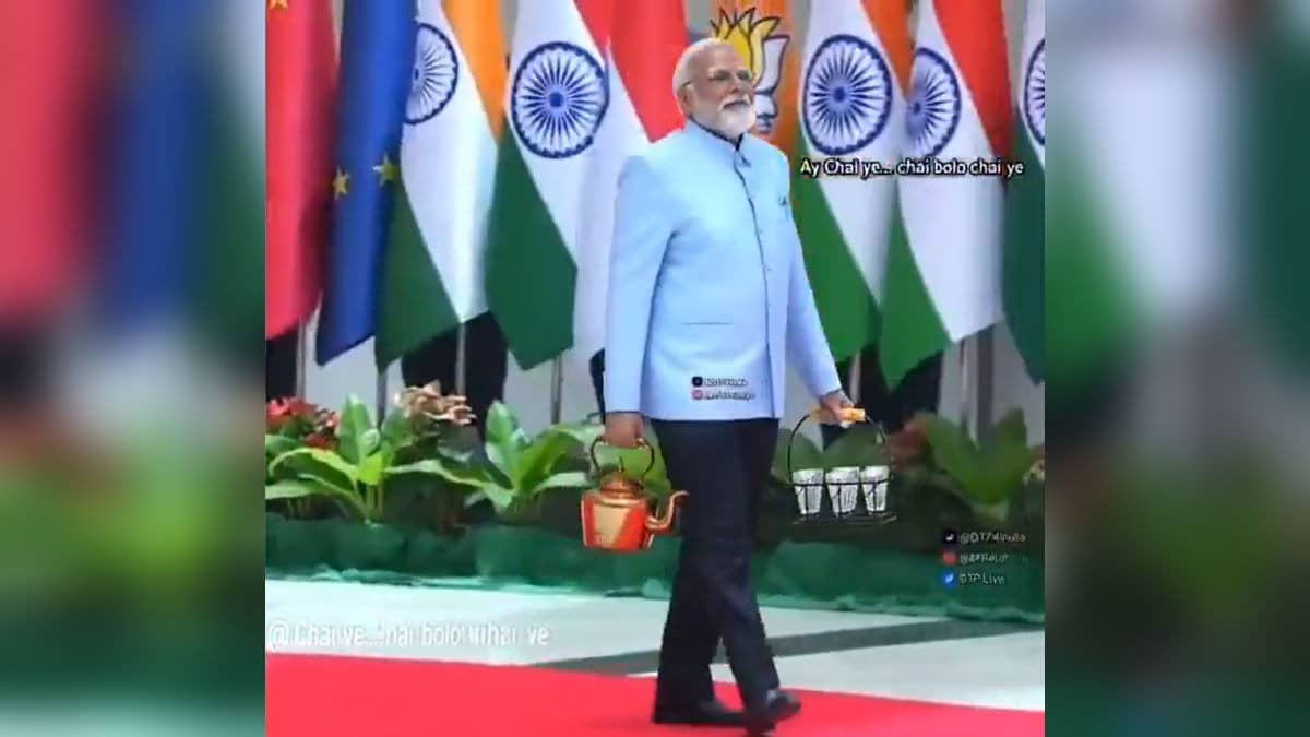 चाय ले लो...कांग्रेस की घटिया हरकत, पोस्‍ट किया चाय बेचते हुए PM मोदी का AI video, भड़की BJP ने दिया करारा जवाब