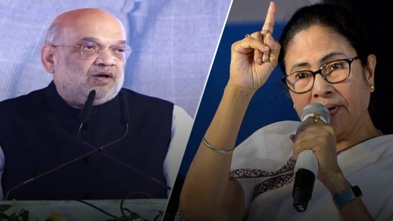 'चुनाव आते ही दुशासन और दुर्योधन दिखने लगते हैं, bjp वोट की भूखी है...', अमित शाह के हमलों पर CM ममता का जवाब