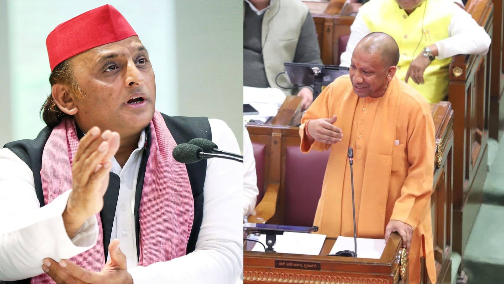 'दिल्ली और लखनऊ की लड़ाई यहां तक...', अखिलेश यादव ने CM योगी के 'दो नमूनों' वाले बयान पर किया पलटवार, किस पर साधा निशाना?