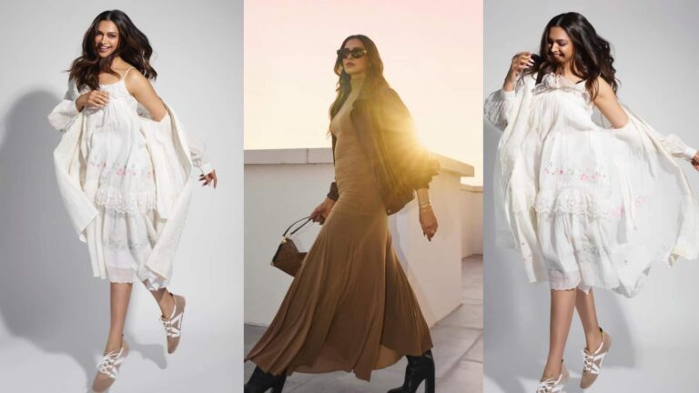 Deepika Padukone: खिलखिलाती दीपिका पादुकोण को देख दीवाने हुए फैंस, वायरल हो रहीं तस्वीरें