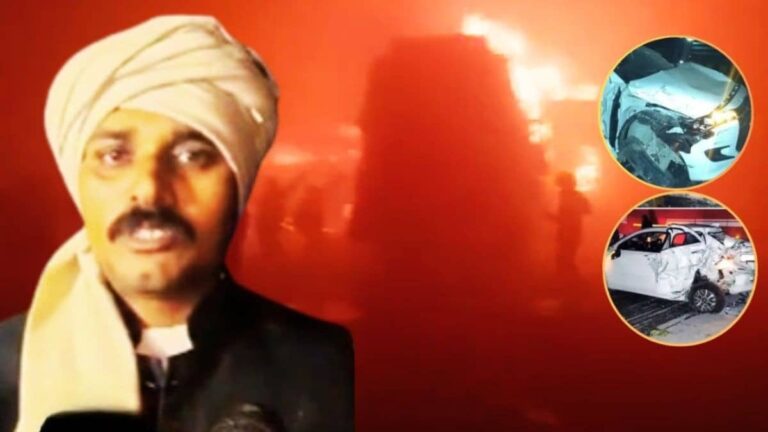 10 वाहनों में लगी आग, कई लोग जिंदा जले... यमुना एक्सप्रेसवे पर 7 बस और 3 छोटे वाहन भिड़े; कैसा था मंजर? चश्मदीदों ने बताया