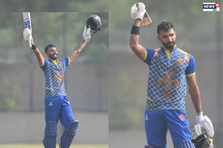 बैक टू बैक शतक... वनडे डेब्यू को तैयार धाकड़ भारतीय बल्लेबाज, खटखटाया का दरवाजा