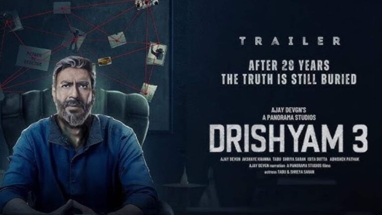 Drishyam 3 Release Date Announced: आखिरी हिस्सा बाकी है..., अजय देवगन स्टारर फिल्म की रिलीज डेट हुई कन्फर्म