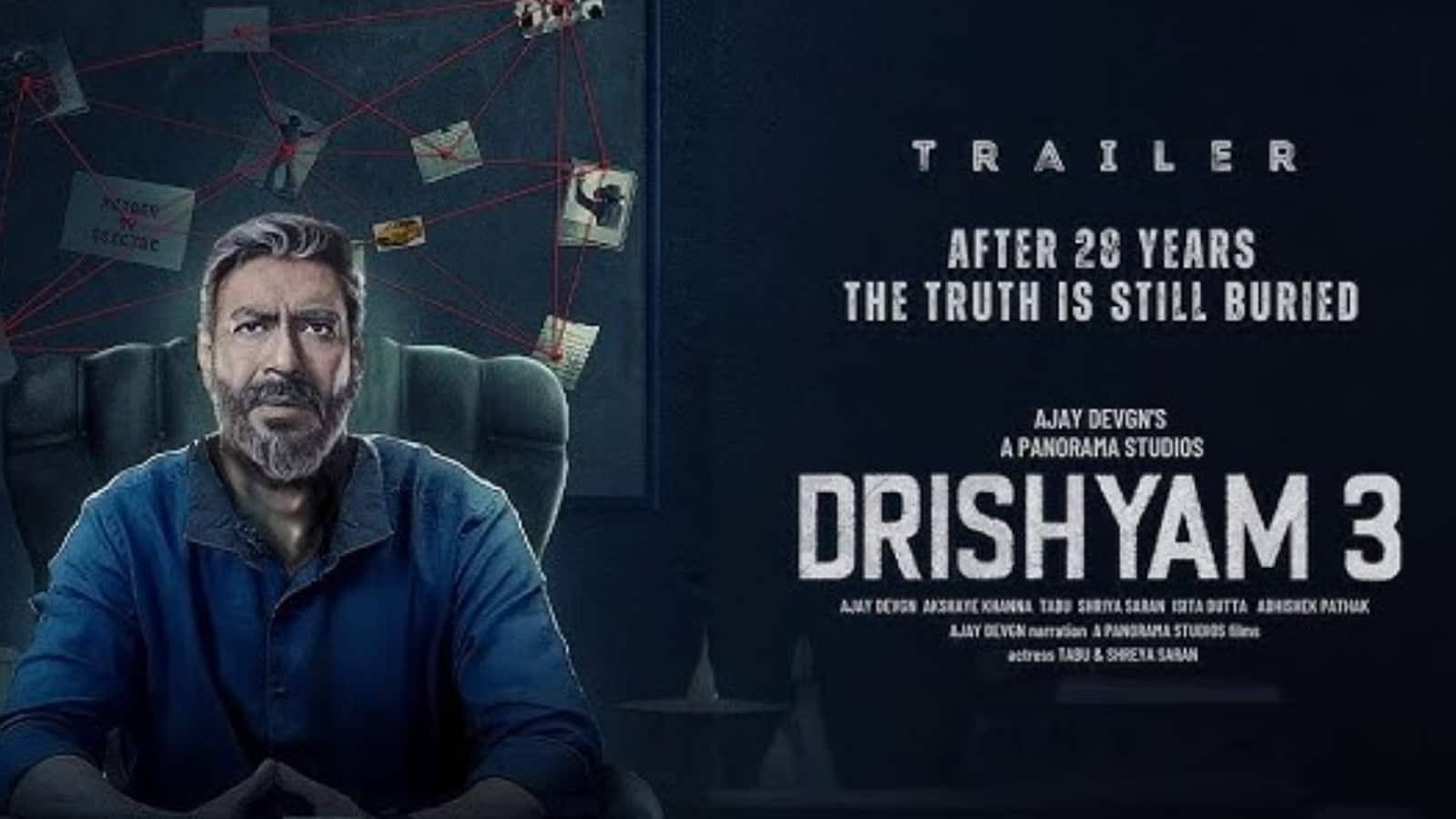 Drishyam 3 Release Date Announced: आखिरी हिस्सा बाकी है..., अजय देवगन स्टारर फिल्म की रिलीज डेट हुई कन्फर्म