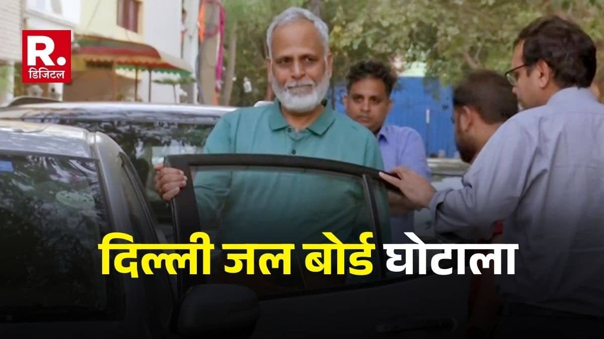 दिल्ली जल बोर्ड घोटाले में ED ने फाइल की चार्जशीट, पूर्व AAP मंत्री सत्येंद्र जैन समेत 14 पर आरोप