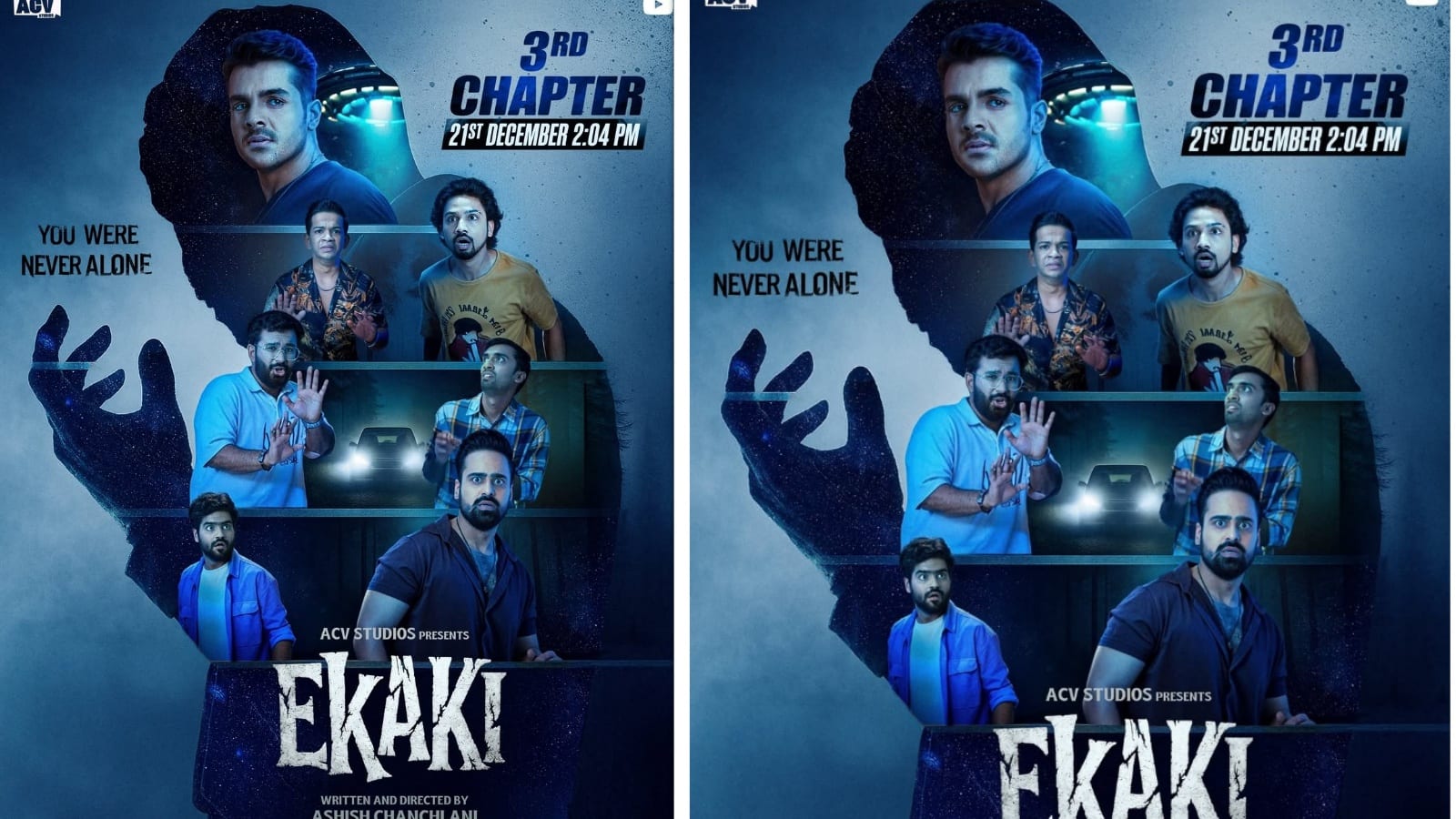 Aashish Chanchlani: आशीष चंचलानी की कॉमेडी हॉरर 'एकाकी' फैंस को आई पसंद, एक्टर ने तीसरे चैप्टर का रिलीज़ किया पोस्टर