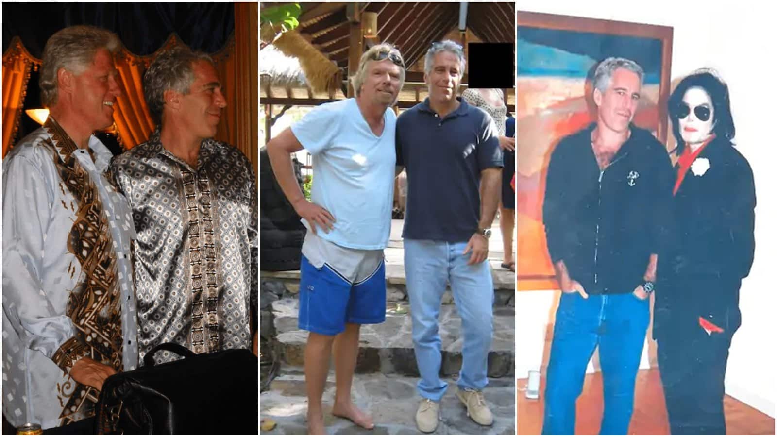 Epstein Files: बिल क्लिंटन, रिचर्ड ब्रैनसन से लेकर माइकल जैक्सन तक, नई रिलीज में किन-किन हस्तियों की तस्वीरें और नाम