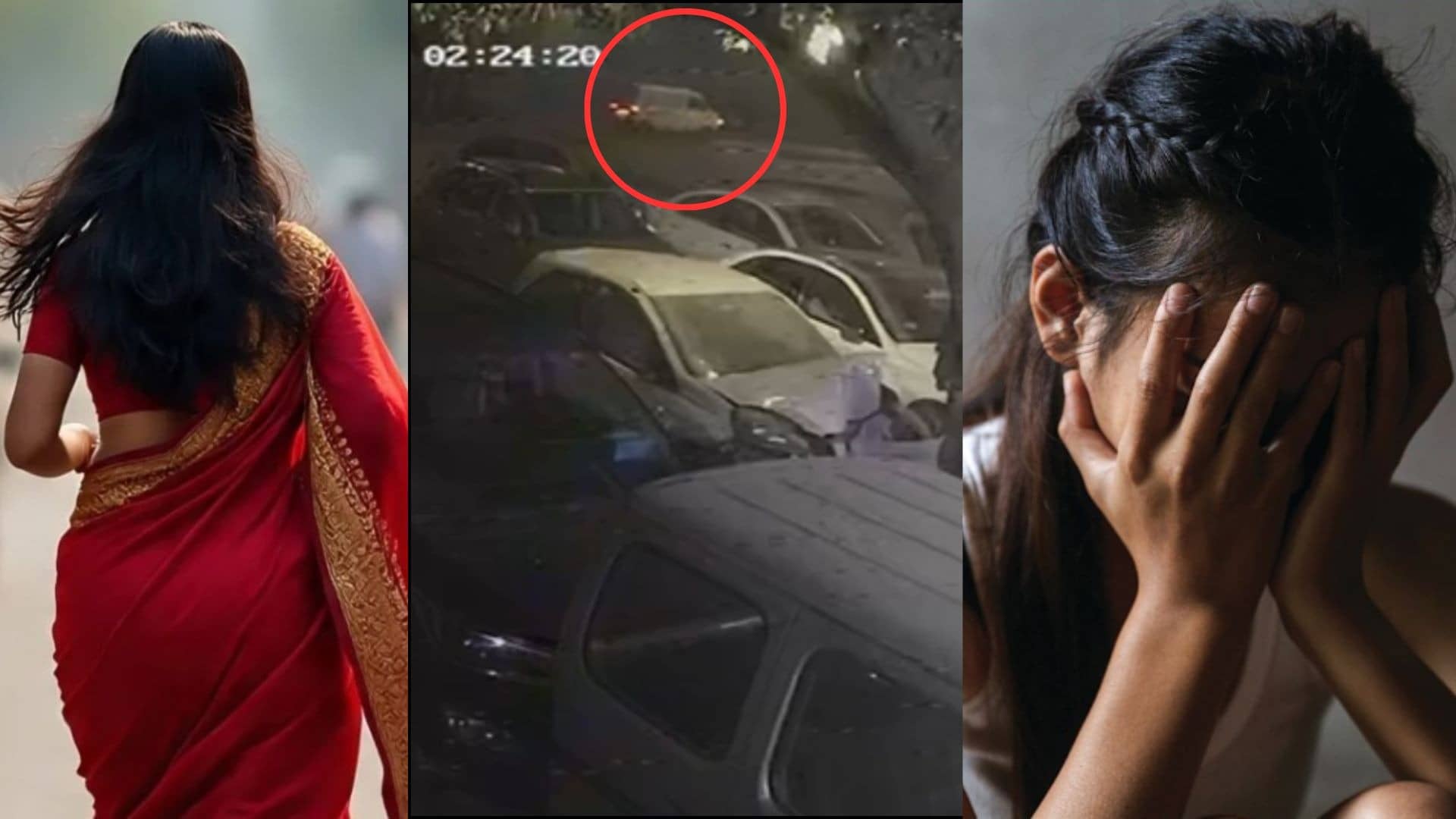 Faridabad: आधी रात, 25 साल की युवती, 2 दरिंदे...नए साल से पहले NCR में हैवानियत, चलती कार में 3 घंटे तक गैंगरेप; सड़क पर निर्वस्‍त्र फेंका