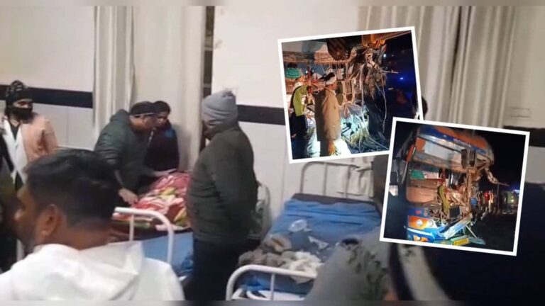 Rajasthan: जयपुर-बीकानेर हाईवे पर स्लीपर बस-ट्रक की भीषण टक्कर में तीन लोगों की मौत, कई घायल; खाटू श्याम जा रहे थे श्रद्धालु