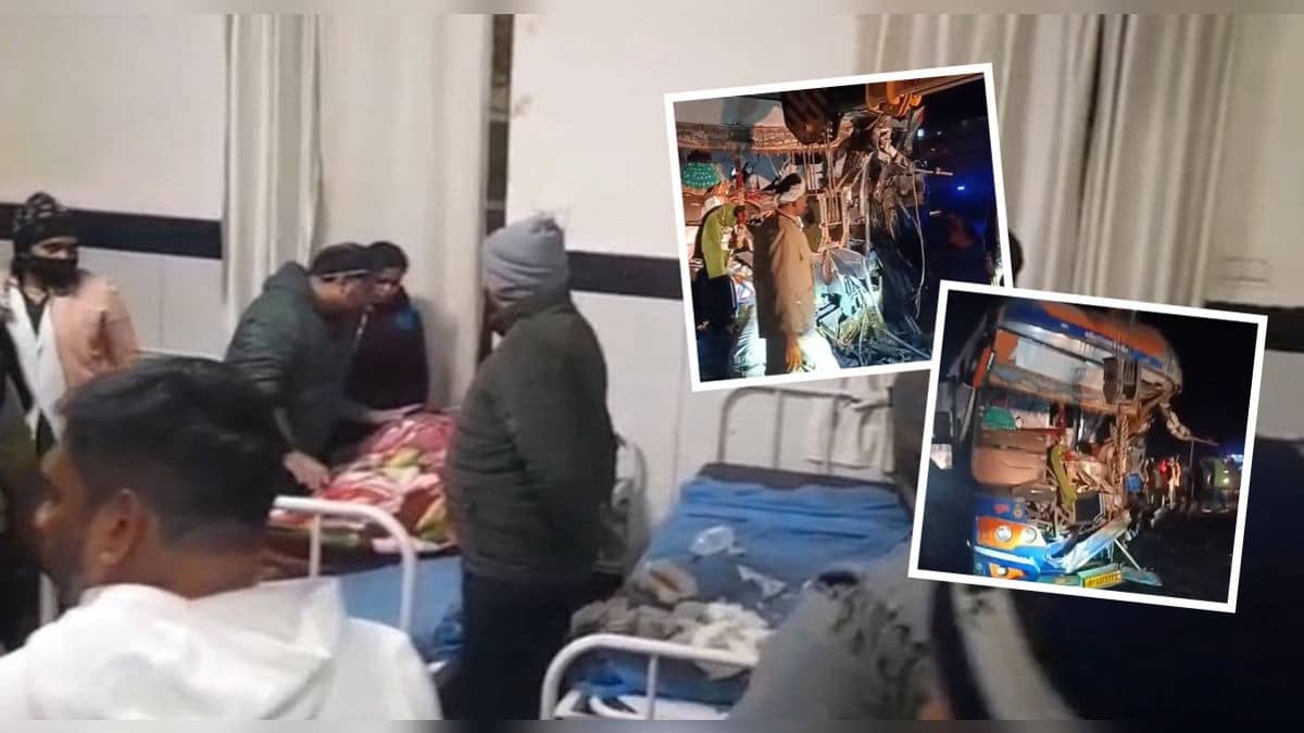 Rajasthan: जयपुर-बीकानेर हाईवे पर स्लीपर बस-ट्रक की भीषण टक्कर में तीन लोगों की मौत, कई घायल; खाटू श्याम जा रहे थे श्रद्धालु