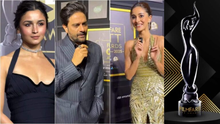 Filmfare OTT Awards 2025: ब्लैक वारंट और पाताल लोक का रहा दबदबा, विक्रांत मैसी-अनन्या समेत इन सितारों ने लूटे अवॉर्ड्स!