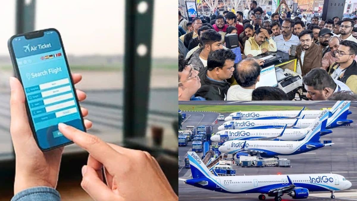 Indigo Crisis: इंडिगो संकट के बीच विमान टिकट के रेट में लगी आग, कई शहरों के बीच भाड़ा 50 हजार के पार; कहां कितना किराया, कब मिलेगी राहत?