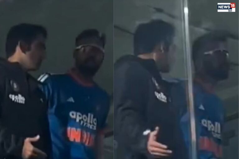 ड्रेसिंग रूम में 'टकराव'! हार के बाद गंभीर और हार्दिक में तीखी नोकझोंक? VIDEO