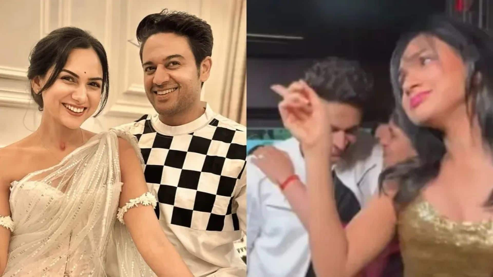 Gaurav Khanna की वाइफ को फरहाना फैंस ने 'बार डांसर' बोलकर किया ट्रोल, वायरल डांस ने सोशल मीडिया पर मचाया बवाल!