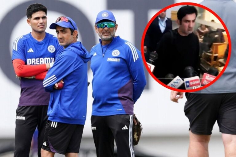 गंभीर ने टी20 वर्ल्ड कप टीम से शुभमन को बाहर किए जाने पर दिया पहला रिएक्शन