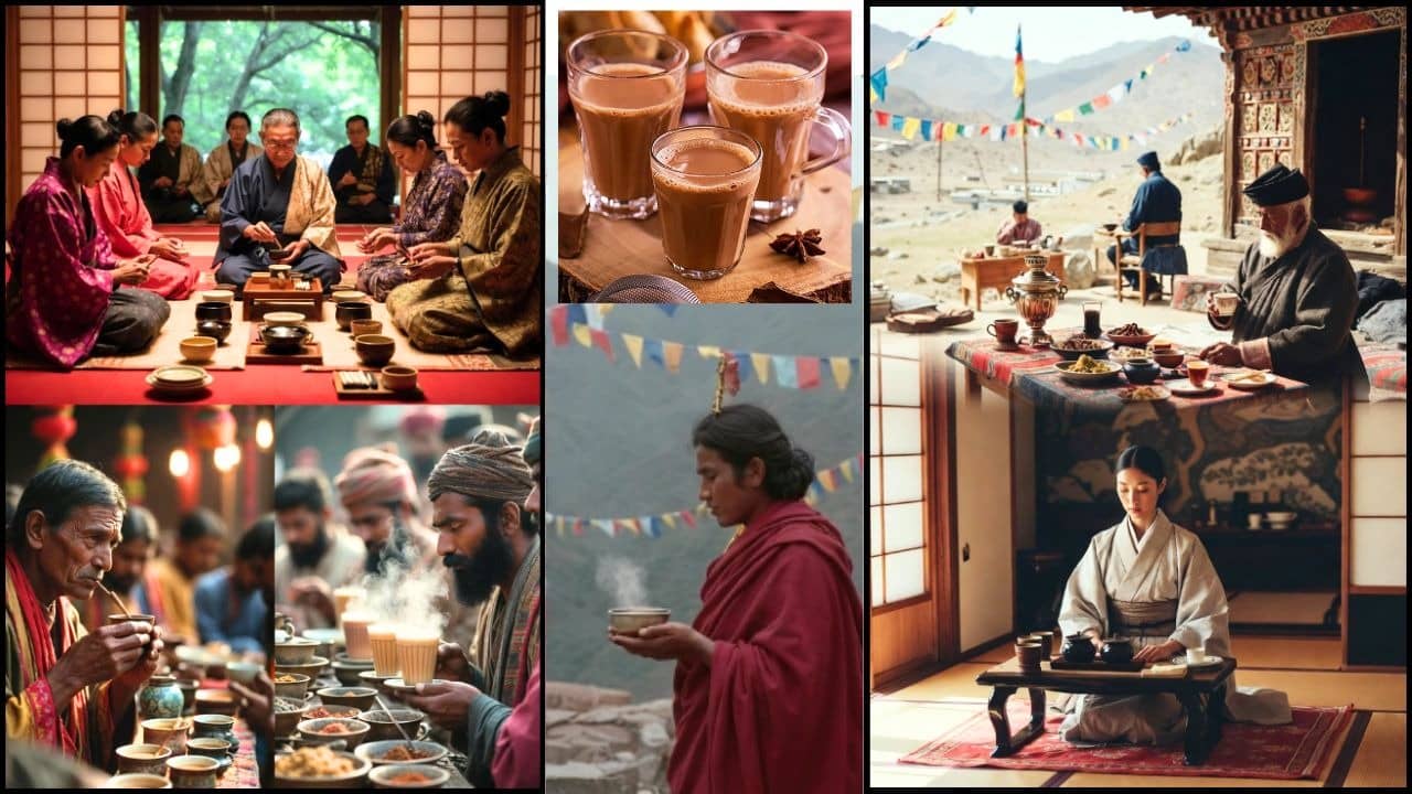 एक 'चाय' अनेक नाम, जानें दुनिया में क्या-क्या कहते हैं लोग... कहीं मीठी, कहीं नमकीन, कहीं घुटनों पर बैठकर पीते हैं लोग