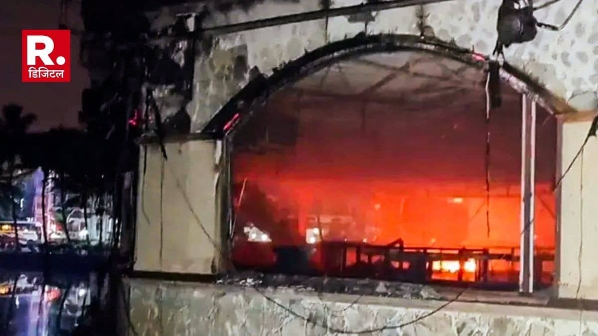 Goa Nightclub Fire : अर्पोरा हादसे पर सावंत सरकार की पहली बड़ी कार्रवाई, तीन अधिकारियों को किया निलंबित