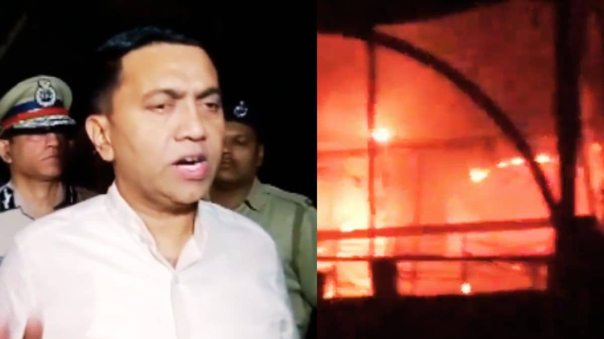 गोवा के फेमस नाइट क्लब में सिलेंडर ब्लास्‍ट, 23 लोगों की दर्दनाक मौत; CM सावंत ने दिए जांच के आदेश