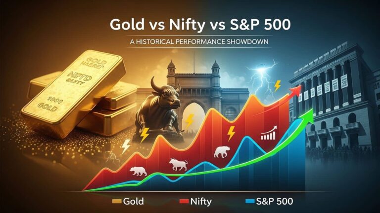 न गोल्ड, न डॉलर… असली पैसा निफ्टी ने बनाया! आ गए पिछले 27 साल के आंकड़े