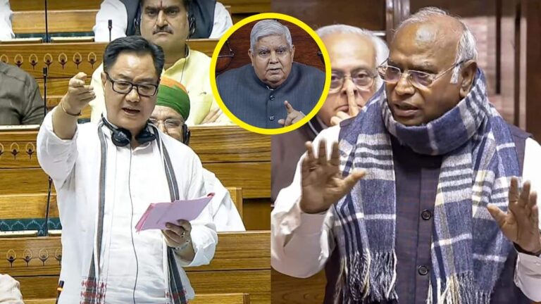 Parliament Winter Session: 'अपमान करने के लिए किस भाषा का इस्तेमाल'; धनखड़ को लेकर संसद में सरकार और विपक्ष के बीच तीखी बहस