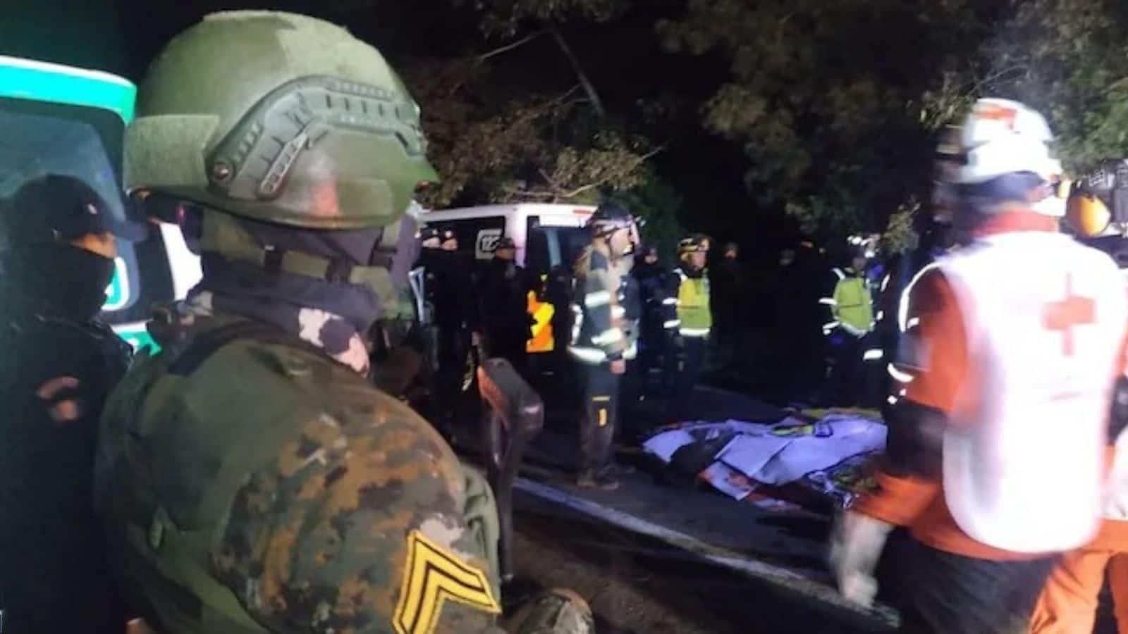 घने कोहरे के कारण खाई में गिरी बस, हादसे में 15 लोगों की मौत...ग्वाटेमाला में बड़ी दुर्घटना