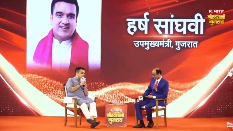 'कपल घूमने जाता है और कोई बेटी को मार देता है, वही आरोपी पुलिस पर हमला कर दे तो पुलिस भजन...', एनकाउंटर पर बोले डिप्टी CM हर्ष सांघवी