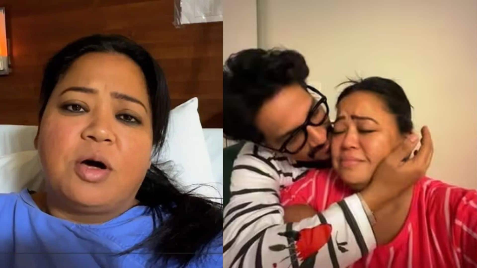 Bharti Singh: "मां बनने के बाद बदल गई जिंदगी…", पोस्टपार्टम इफेक्ट्स से परेशान हुईं भारती सिंह... पति ने शेयर किया व्लॉग