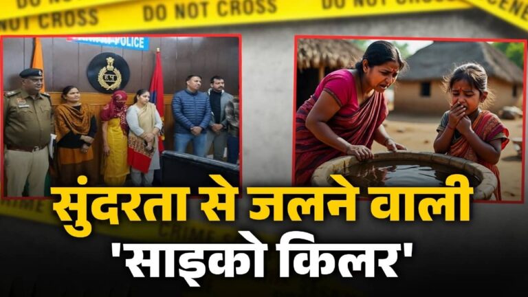 उसे खुद से सुंदर कोई बर्दाश्त नहीं था...3 लड़कियों को मारा, अपने बेटे की भी कर दी हत्या; पानीपत की इस MA पास कातिल पूनम की पूरी कहानी