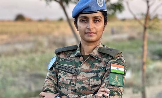 UNMISS: मलाकल में महिलाओं का दिल जीतने में सक्रिय मेजर स्वाति