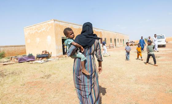 सूडान: कोर्दोफ़ान क्षेत्र में हिंसा से बचने के लिए आम लोगों के पलायन में तेज़ी