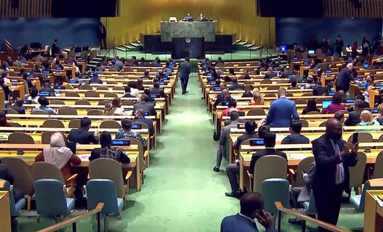 यूएन में म्याँमार व अफ़ग़ानिस्तान के प्रतिनिधित्व पर निर्णय टला