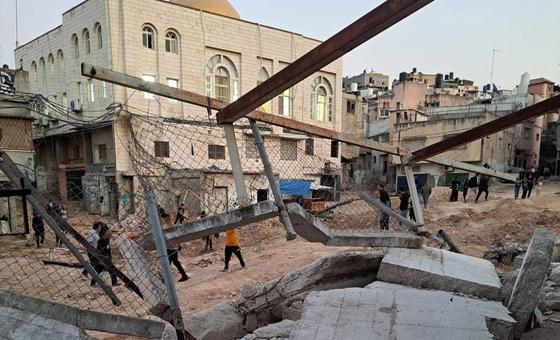 क़ाबिज़ पश्चिमी तट: नूर शम्स शिविर में ध्वस्तीकरण कार्रवाई के आदेश पर क्षोभ