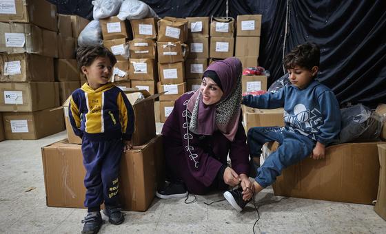 ग़ाज़ा: सहायता व्यवस्था चरमराने की चेतावनी, इसराइल से नई पाबन्दियाँ हटाने की अपील