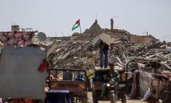 मध्य पूर्व मुद्दे पर गतिरोध का अन्त करने के लिए 'निर्णायक क़दम' उठाने का आग्रह