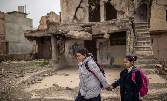 इराक़ में यूएन सहायता मिशन पूरा, शान्ति और सम्प्रभुता की ओर नया क़दम