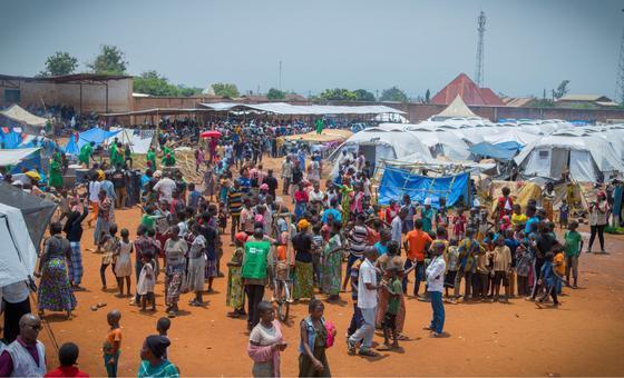 DRC में लड़ाई, अनेक लोग हताहत, खाद्य सहायता बाधित, विशाल विस्थापन