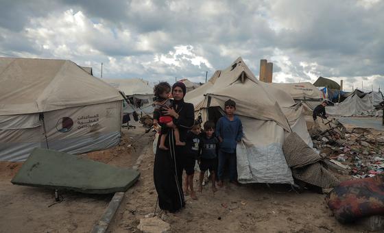 ग़ाज़ा में जच्चा-बच्चा के लिए स्वास्थ्य व्यवस्था लगभग पूरी तरह ‘ध्वस्त’