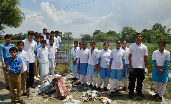 तालाबों की सफ़ाई के ज़रिए पर्यावरण व लोगों की भलाई की मुहिम, देव करन