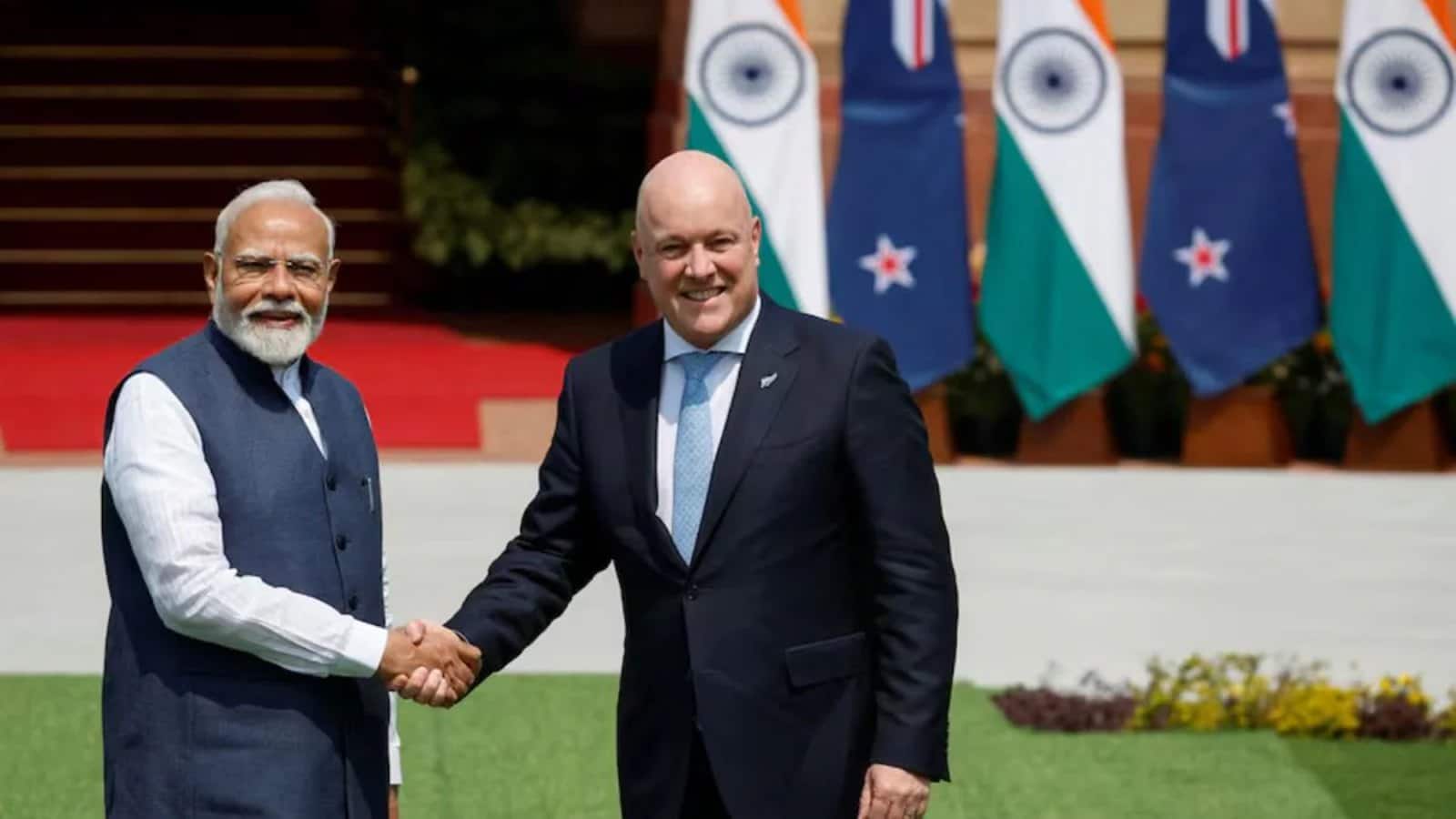 India-New Zealand FTA: दोनों देशों के बीच ट्रेड डील की घोषणा, न्यूजीलैंड से आने वाले 95% सामानों पर भारत घटाएगा टैरिफ