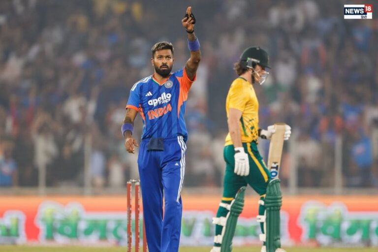 हार्दिक-तिलक के तूफान में उड़ा साउथ अफ्रीका, भारत ने 3-1 से जीती सीरीज