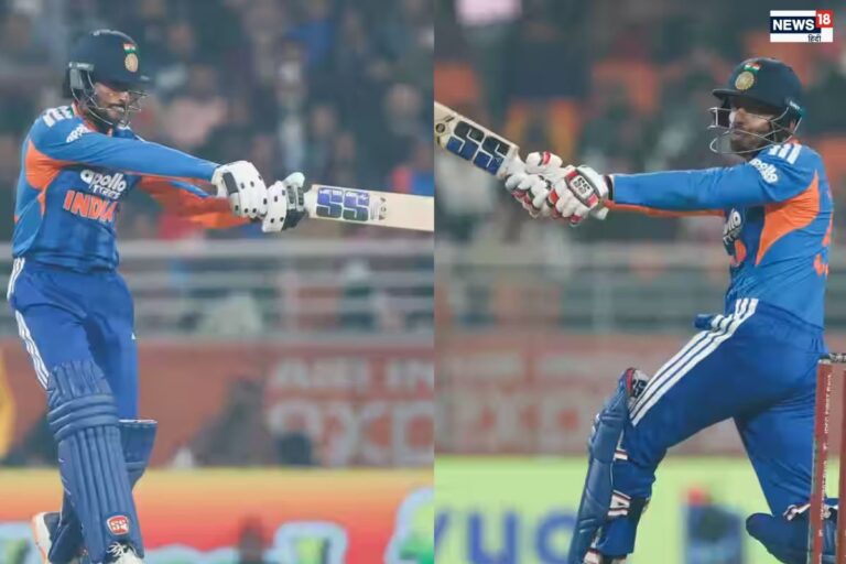 तिलक, जितेश, दुबे... 9 गेंदों में गिरे 5 विकेट, टीम इंडिया के नाम पर लगा धब्बा