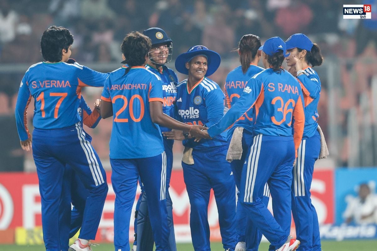 हरमन की कप्तानी पारी, भारत ने पांचवां टी20 जीत श्रीलंका का किया क्लीन स्वीप