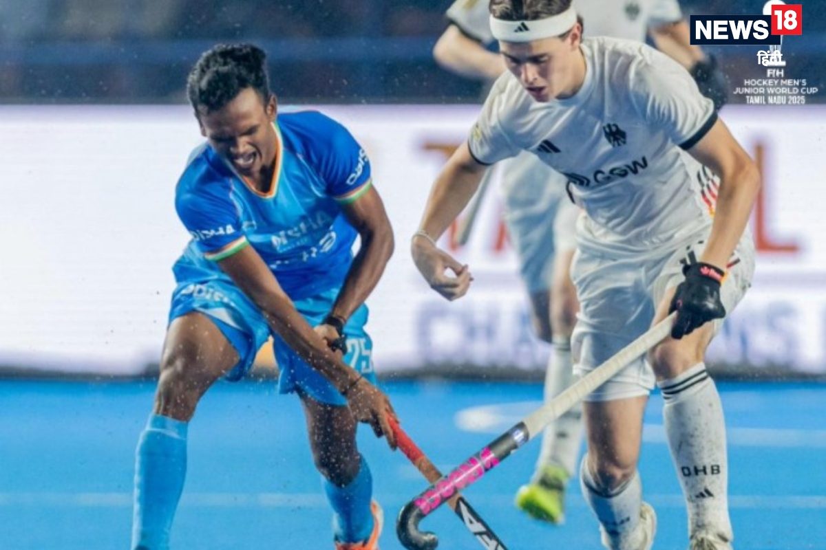 जर्मन दीवार भेदने में नाकाम भारतीय टीम, ब्रॉन्ज के लिए अर्जेंटीना से भिड़ेगी