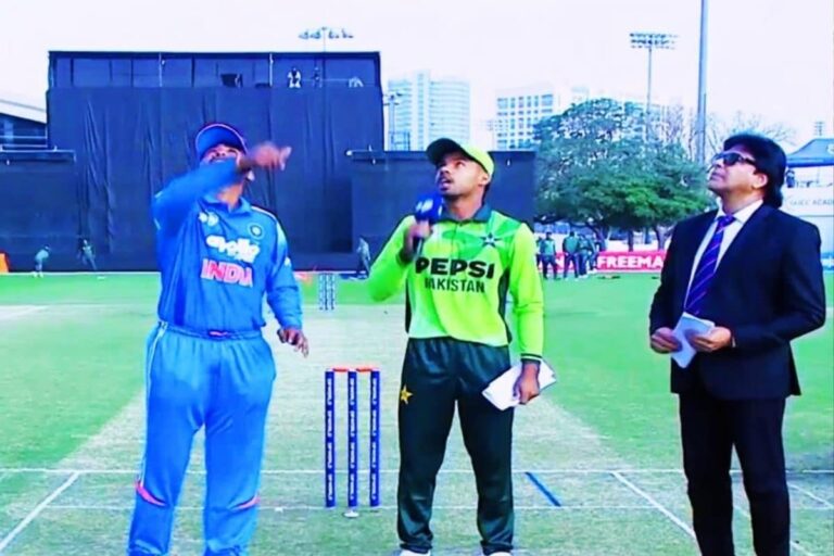 भारत-पाक अंडर 19 एशिया कप टॉस में क्यों हुई देरी, मैच शुरू होने से किसने रोका