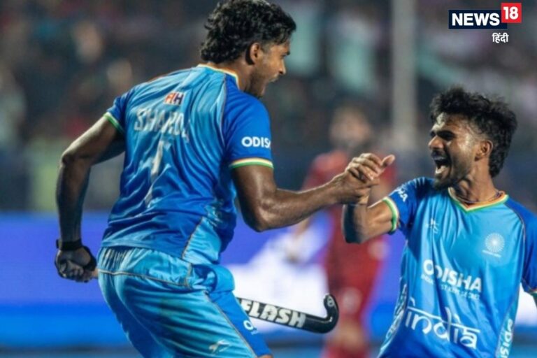 भारत ने बेल्जियम को हराया, जूनियर मेंस हॉकी वर्ल्ड कप के सेमीफाइनल में एंट्री