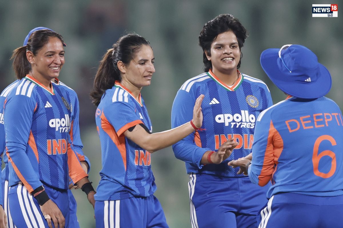 दीप्ति-शेफाली-रेणुका के आगे श्रीलंका का सरेंडर, भारत ने लगाई जीत की हैट्रिक