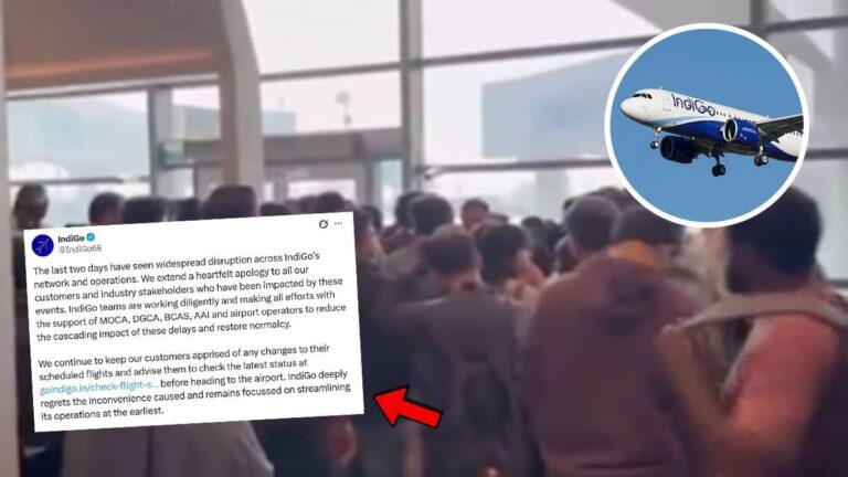IndiGo Crisis: 24 घंटों में 550 फ्लाइट कैंसिल, यात्रियों का टूटा सब्र का बांध तो इंडिगो ने मांगी माफी; कब तक खींच सकता है संकट?