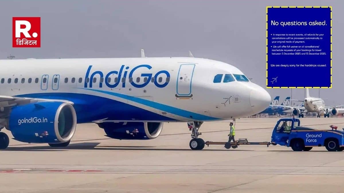 IndiGo Flight Crisis: भोपाल एयरपोर्ट पर सामान्य हो रहे हालात, दिल्ली-मुंबई में अभी भी राहत नहीं, फ्लाइट कैंसिल और रिफंड पर आया IndiGo का बयान