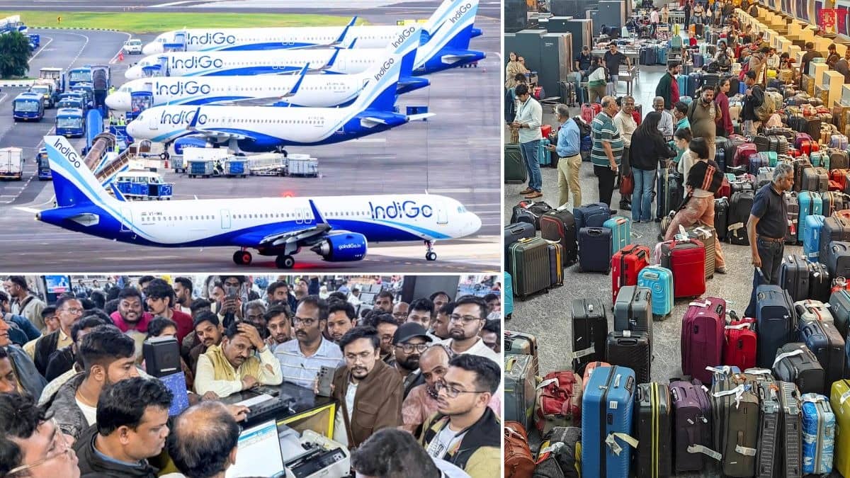 IndiGo Roster Crisis: क्या है इंडिगो की रोस्टर प्रोब्लम? 700 फ्लाइट कैंसिल, देशभर में लाखों पैसेंजर्स फंसे
