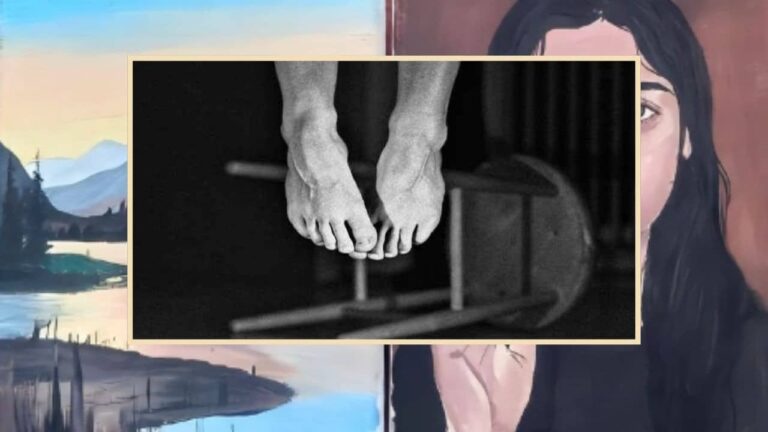 17 साल की लड़की ने अकेले में क्यों ले ली खुद की जान, आखिरी 2 पेंटिंग में दिया ऐसा संदेश; परिवार का रो-रोकर बुरा हाल